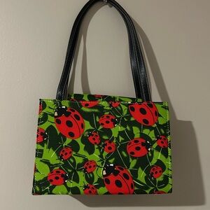 I am selling a beautiful ladybug shoulder bag